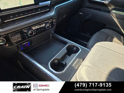 2025 Chevrolet Silverado 3500HD LTZ Gooseneck/5th Wheel Prep Package