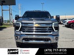 2025 Chevrolet Silverado 3500HD LTZ Gooseneck/5th Wheel Prep Package