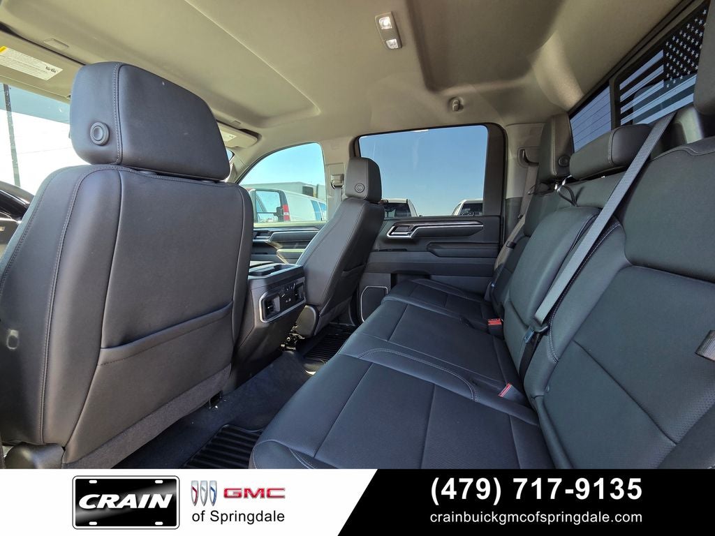 2025 Chevrolet Silverado 3500HD LTZ Gooseneck/5th Wheel Prep Package