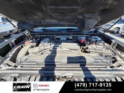 2025 Chevrolet Silverado 3500HD LTZ Gooseneck/5th Wheel Prep Package