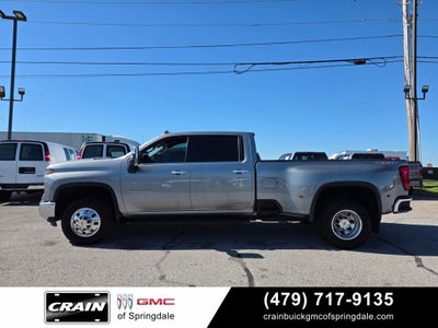 2025 Chevrolet Silverado 3500HD LTZ Gooseneck/5th Wheel Prep Package