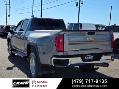 2025 Chevrolet Silverado 3500HD LTZ Gooseneck/5th Wheel Prep Package