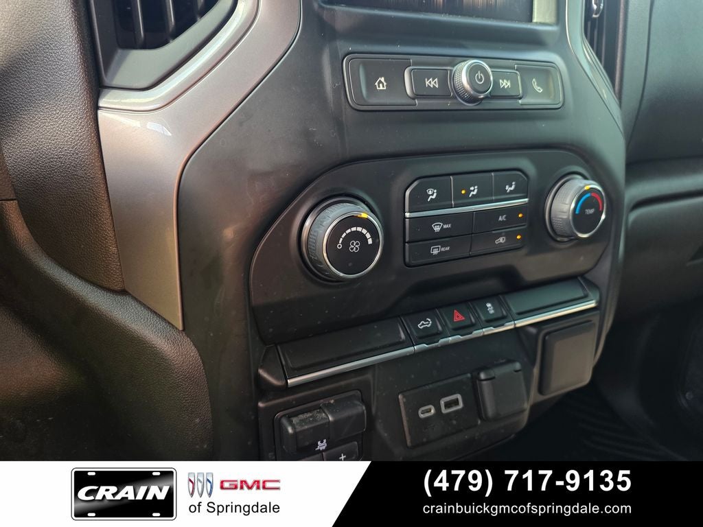 2022 Chevrolet Silverado 2500HD Custom CREW CAB 4X4GAS 6.6 V/8