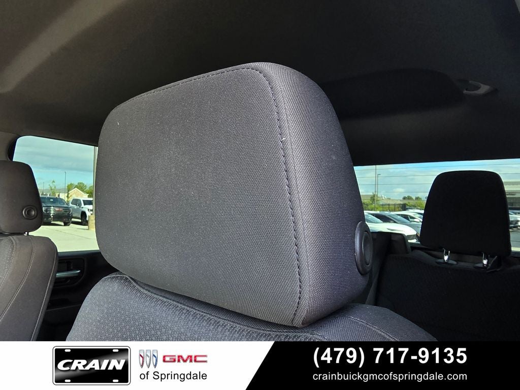 2022 Chevrolet Silverado 2500HD Custom CREW CAB 4X4GAS 6.6 V/8