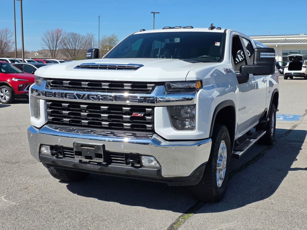 2021 Chevrolet Silverado 2500HD LT