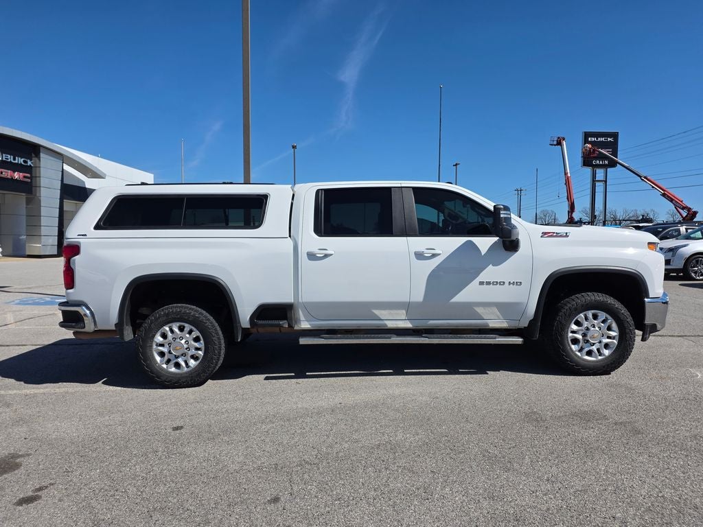 2021 Chevrolet Silverado 2500HD LT