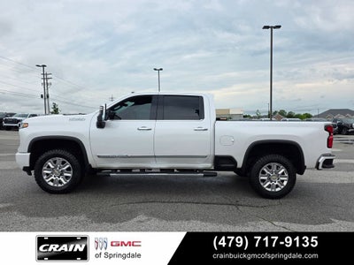 2024 Chevrolet Silverado 2500HD High Country Gooseneck/5th Wheel Prep Package