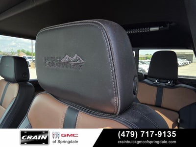 2022 Chevrolet Silverado 2500HD High Country DELUXE PACK TOW PREP PACK