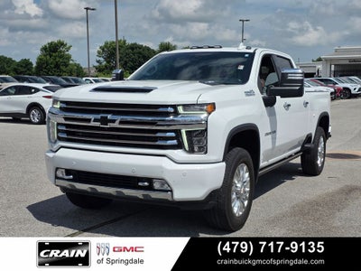 2022 Chevrolet Silverado 2500HD High Country DELUXE PACK TOW PREP PACK