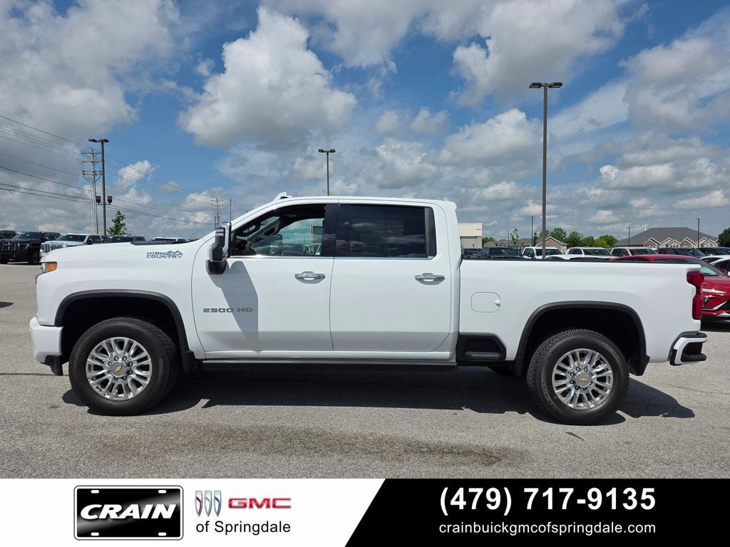 2022 Chevrolet Silverado 2500HD High Country DELUXE PACK TOW PREP PACK