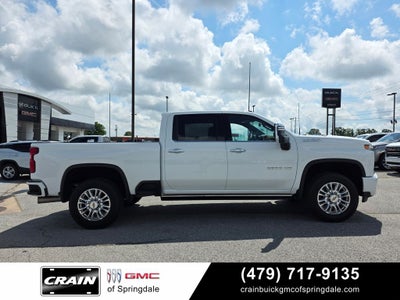 2022 Chevrolet Silverado 2500HD High Country DELUXE PACK TOW PREP PACK