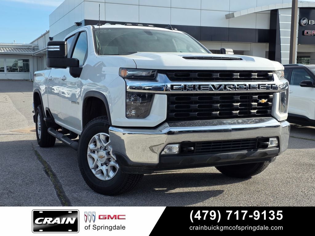 2022 Chevrolet Silverado 3500HD LT