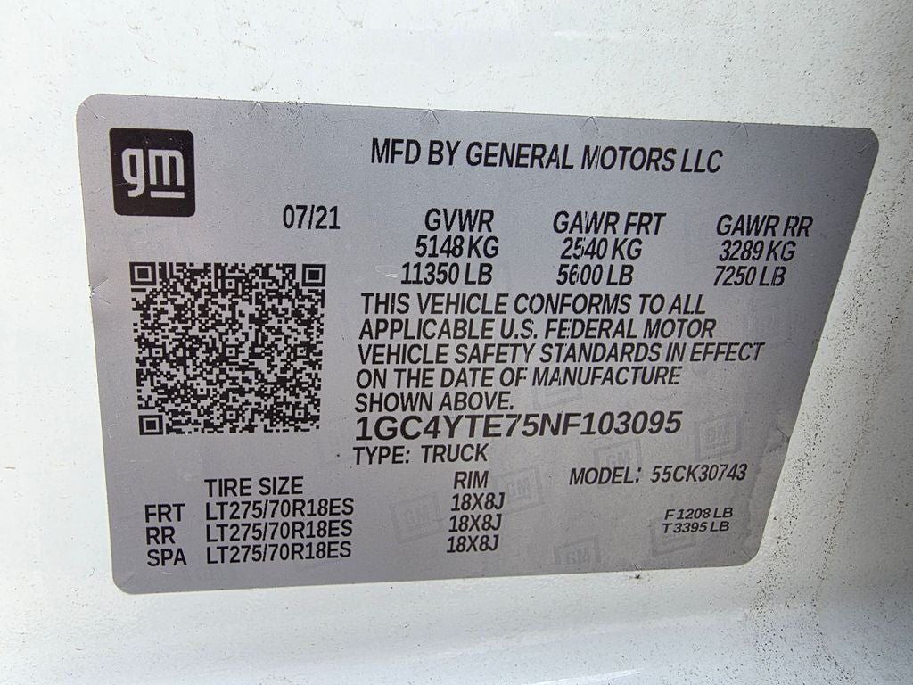 2022 Chevrolet Silverado 3500HD LT