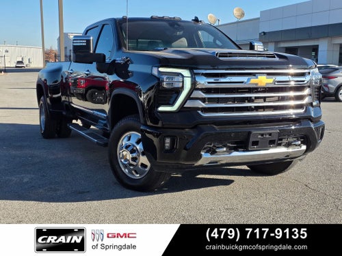 2024 Chevrolet Silverado 3500HD High Country