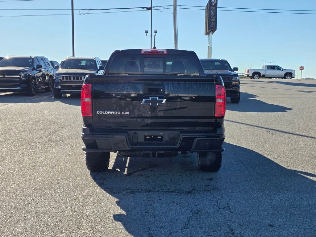 2020 Chevrolet Colorado Z71
