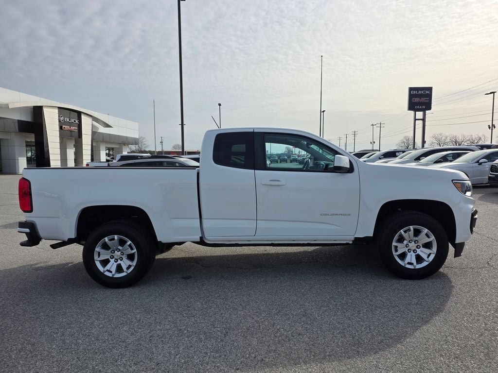 2022 Chevrolet Colorado LT