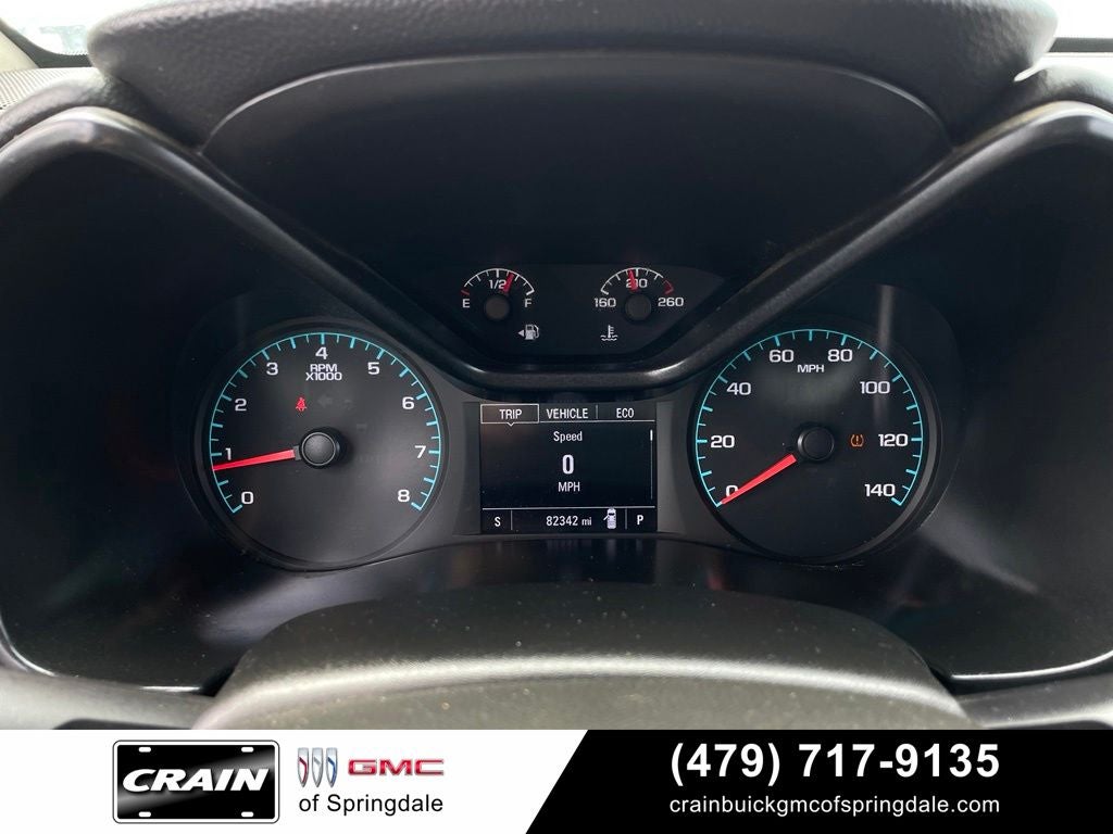 2021 Chevrolet Colorado LT