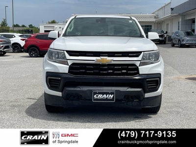 2021 Chevrolet Colorado LT