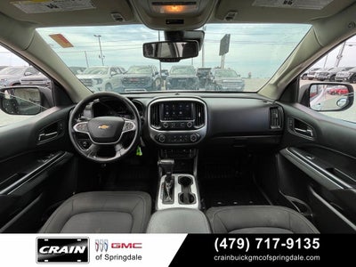 2021 Chevrolet Colorado LT