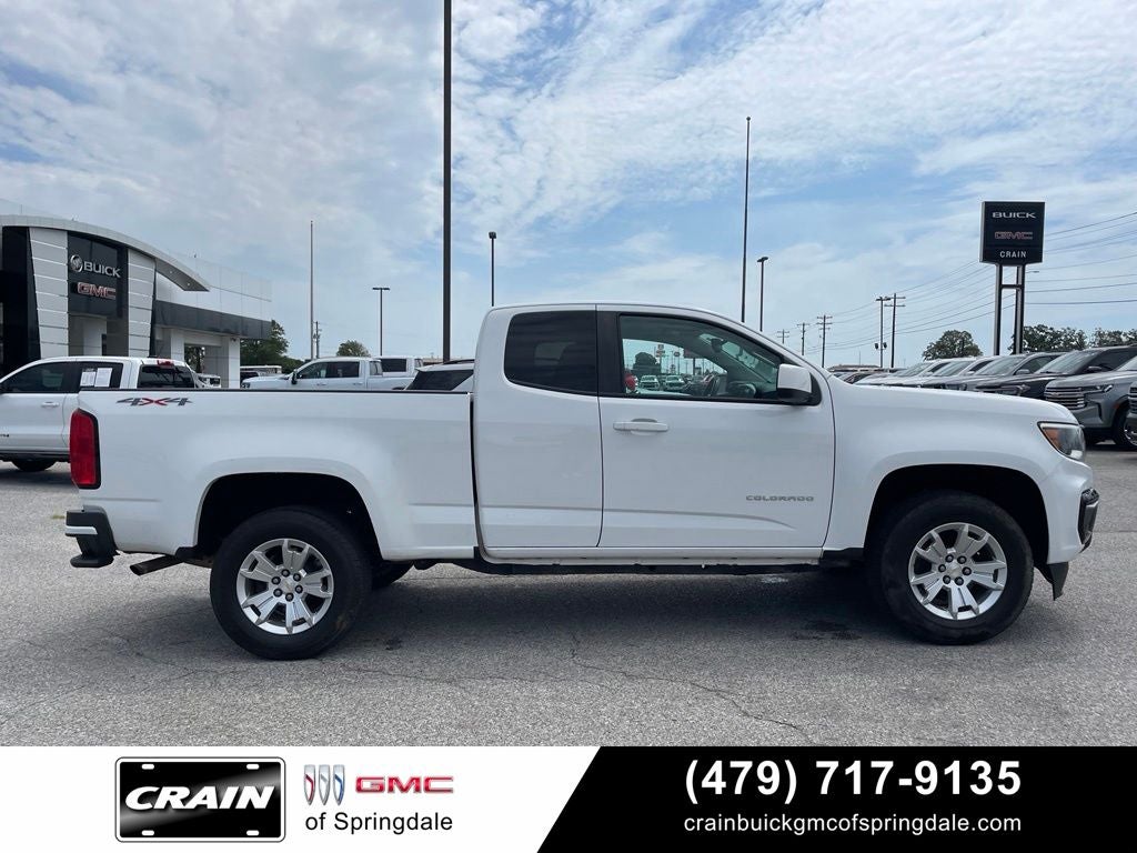 2021 Chevrolet Colorado LT