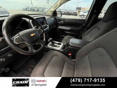 2021 Chevrolet Colorado LT