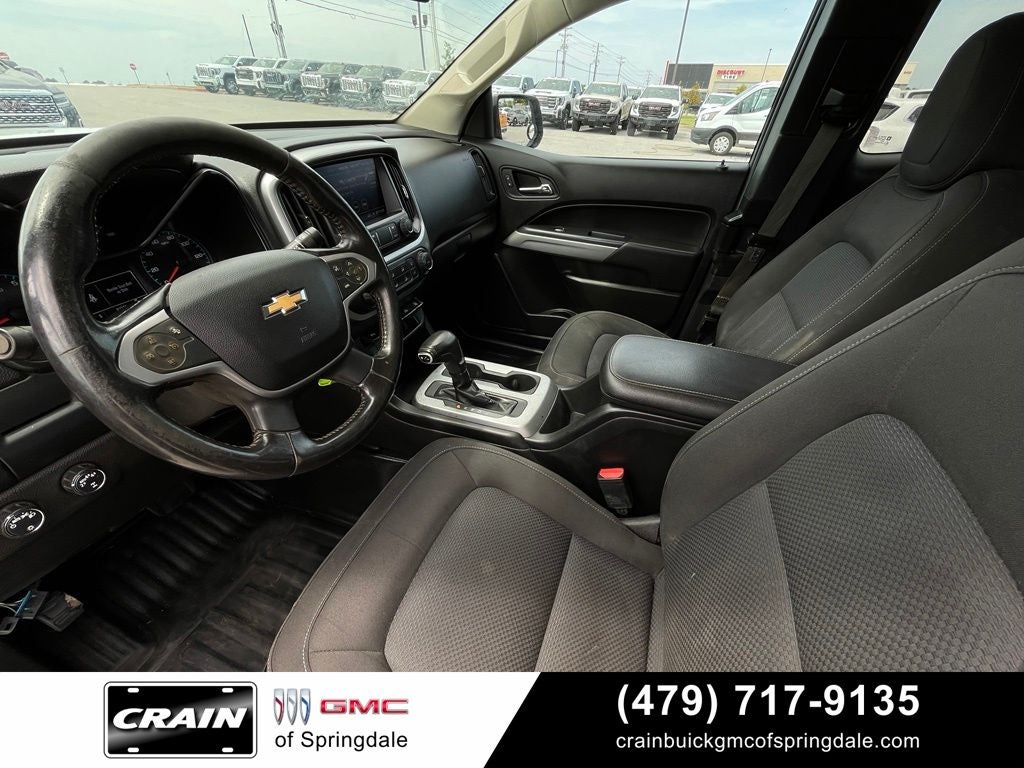 2021 Chevrolet Colorado LT