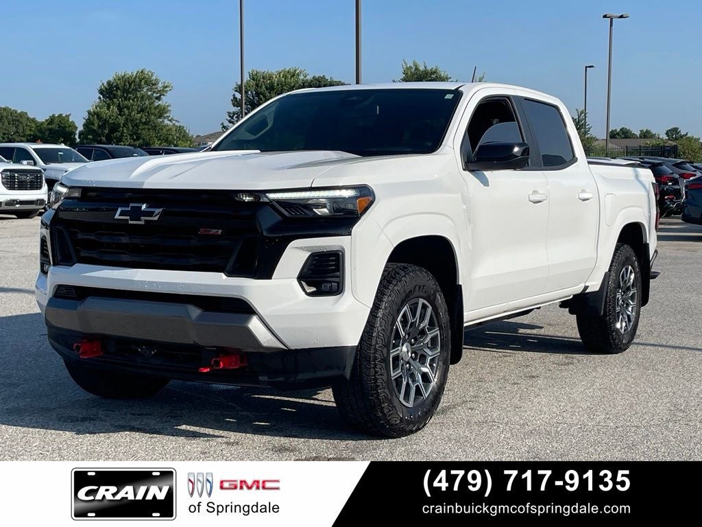 2024 Chevrolet Colorado Z71 Technology Package