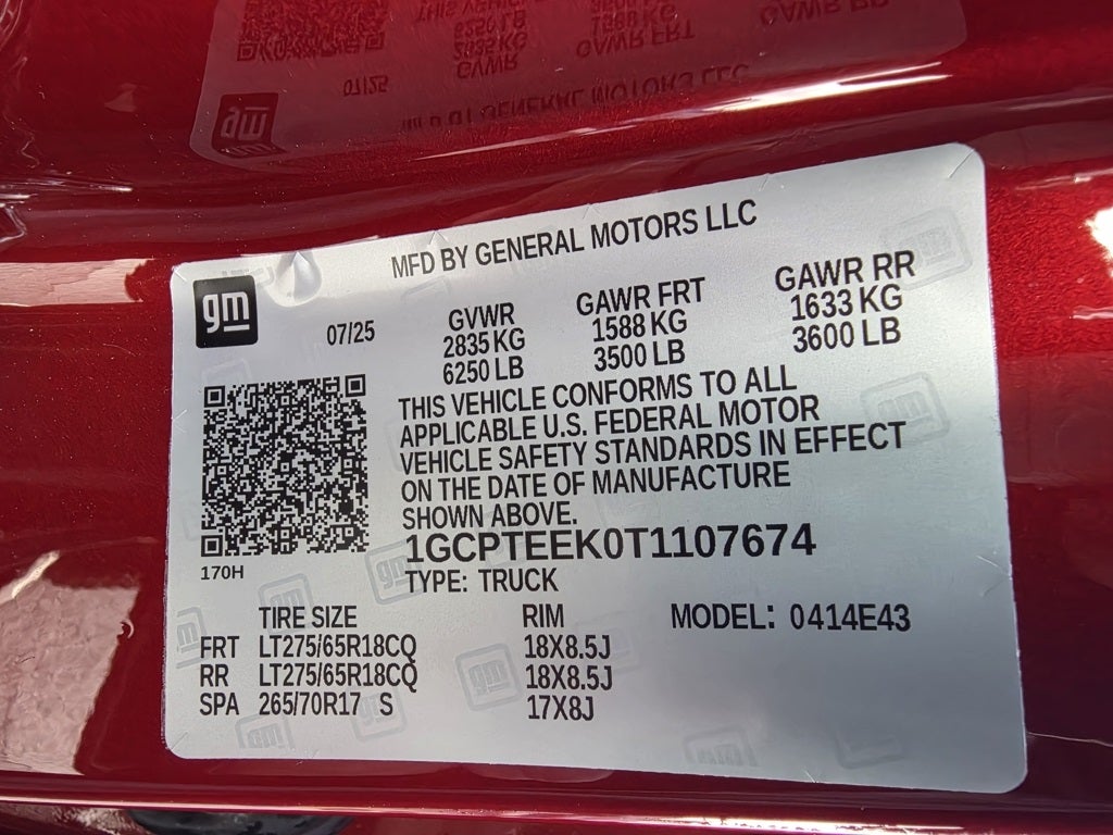 2026 Chevrolet Colorado Trail Boss