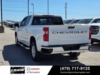 2021 Chevrolet Silverado 1500 LT