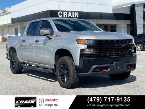 2020 Chevrolet Silverado 1500 Custom Trail Boss
