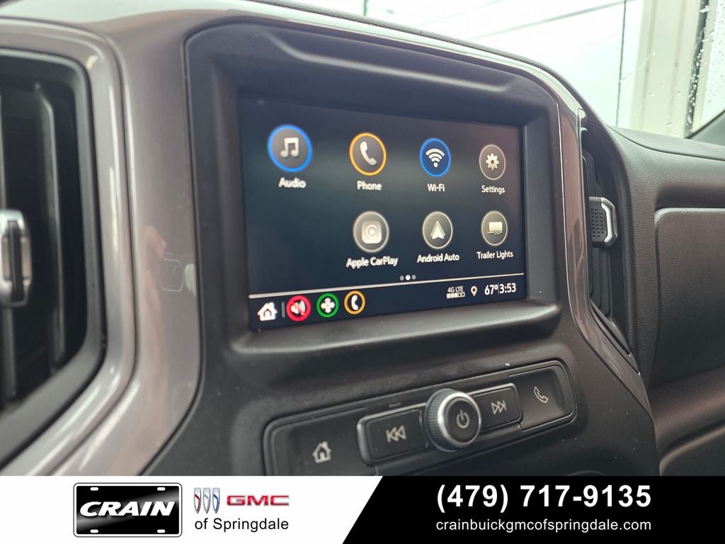 2021 Chevrolet Silverado 1500 Custom Trail Boss