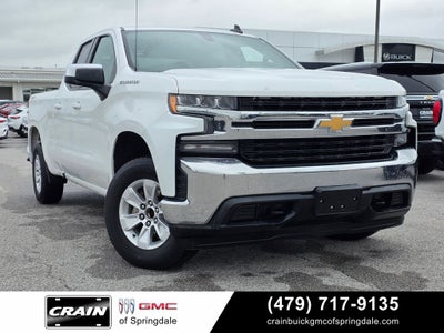 2020 Chevrolet Silverado 1500 LT