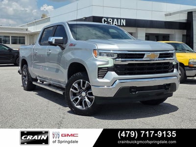 2022 Chevrolet Silverado 1500 LT
