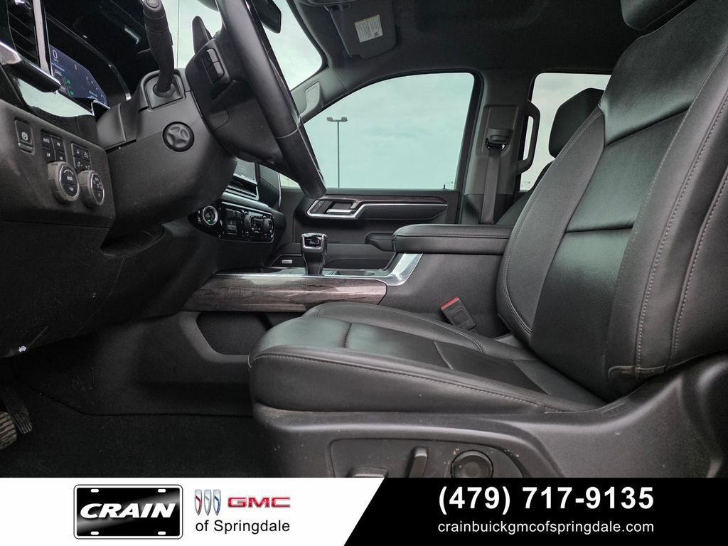 2025 Chevrolet Silverado 1500 LTZ