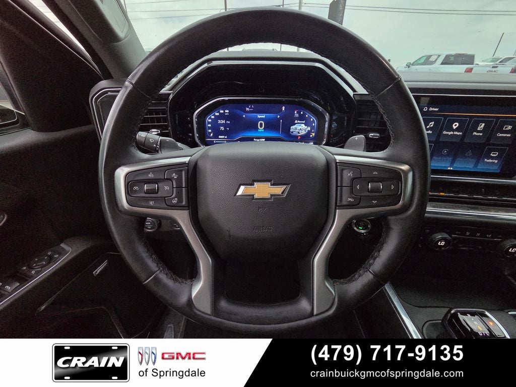 2025 Chevrolet Silverado 1500 LTZ