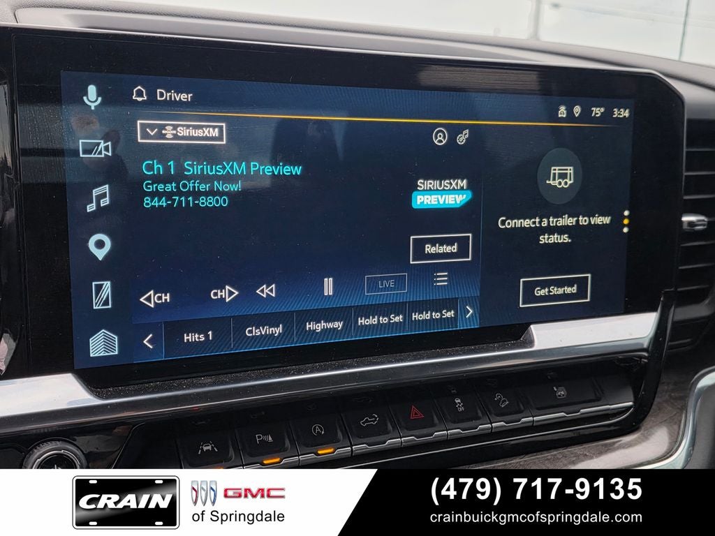 2025 Chevrolet Silverado 1500 LTZ