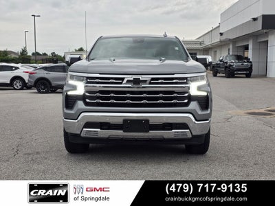 2025 Chevrolet Silverado 1500 LTZ