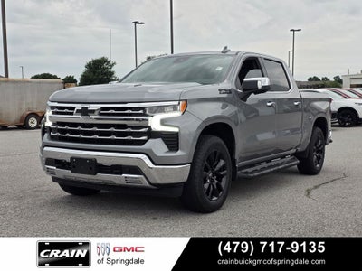 2025 Chevrolet Silverado 1500 LTZ