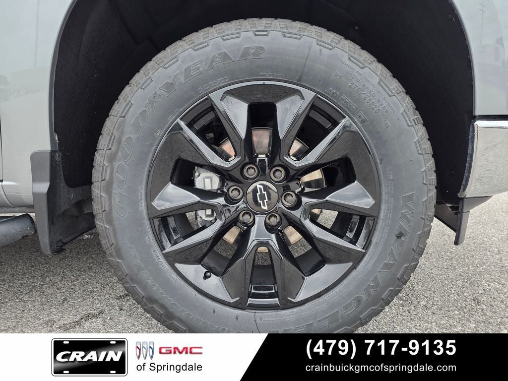 2025 Chevrolet Silverado 1500 LTZ