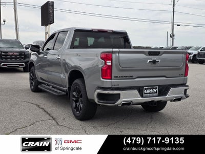 2025 Chevrolet Silverado 1500 LTZ