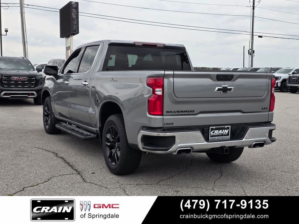 2025 Chevrolet Silverado 1500 LTZ