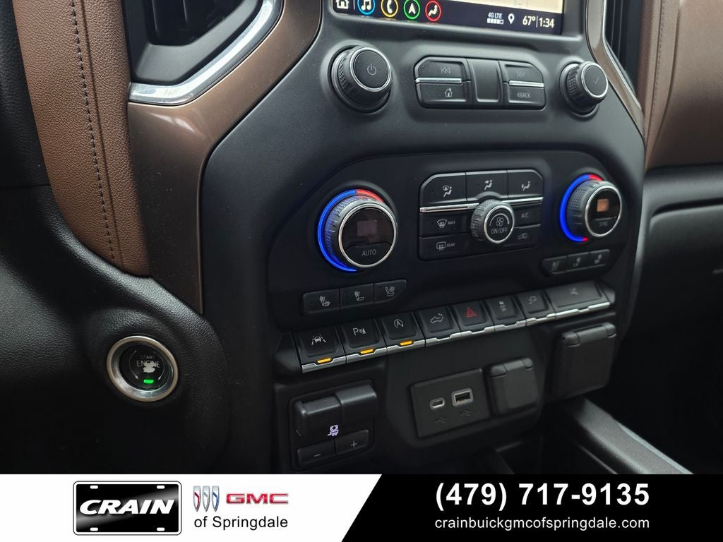 2019 Chevrolet Silverado 1500 High Country Deluxe / 22" Wheels