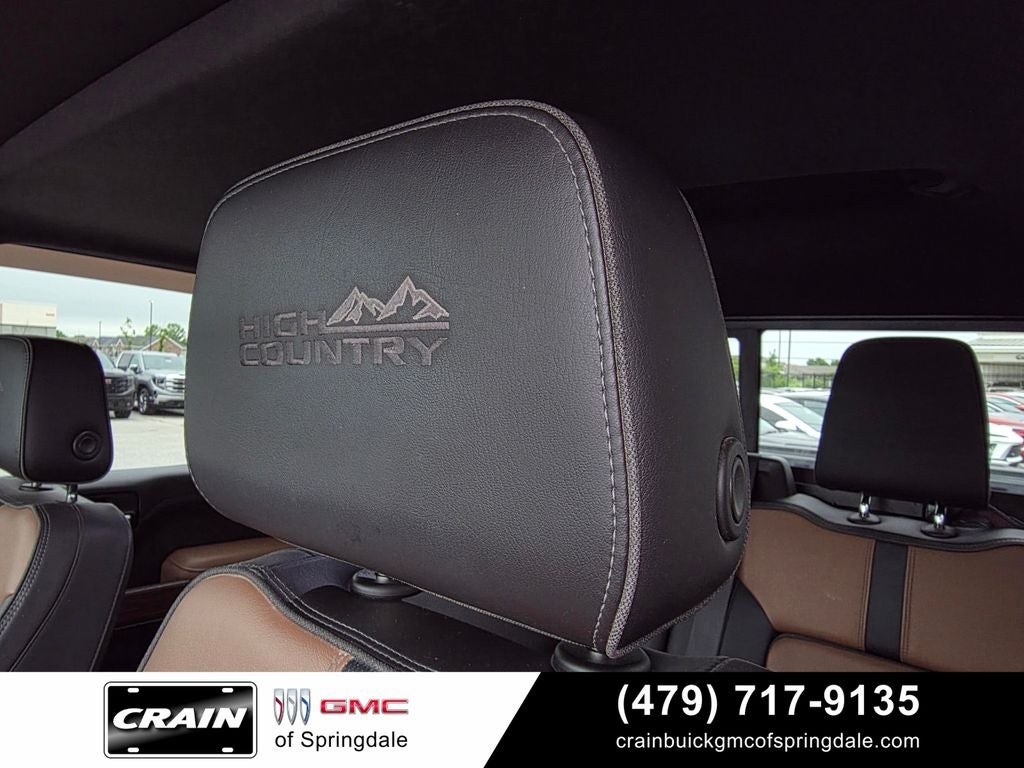 2019 Chevrolet Silverado 1500 High Country Deluxe / 22" Wheels