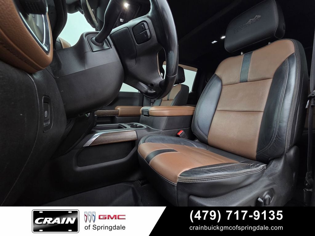 2019 Chevrolet Silverado 1500 High Country Deluxe / 22" Wheels