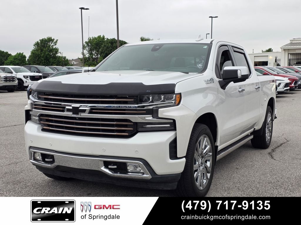 2019 Chevrolet Silverado 1500 High Country Deluxe / 22" Wheels