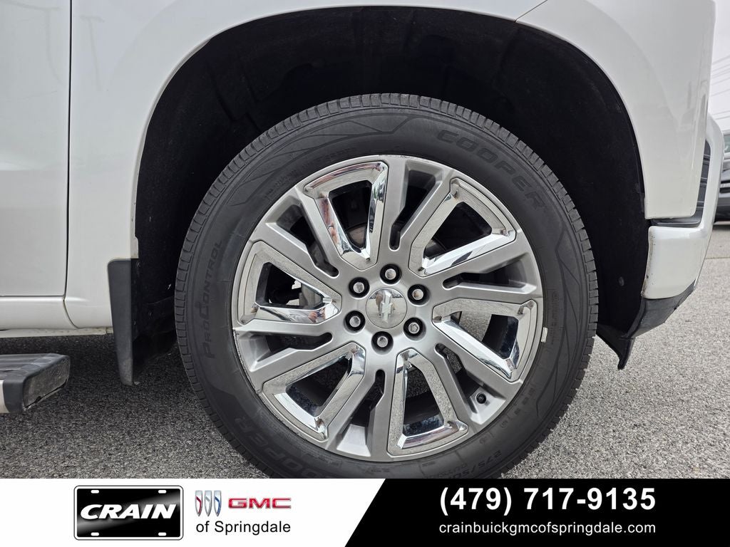 2019 Chevrolet Silverado 1500 High Country Deluxe / 22" Wheels