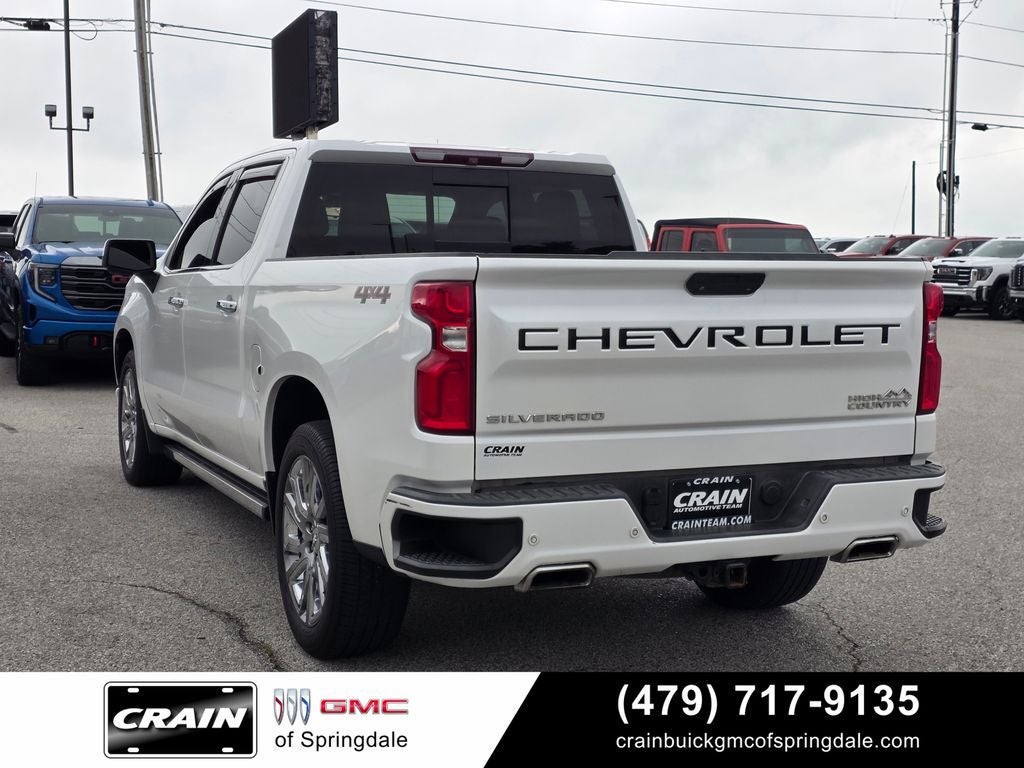2019 Chevrolet Silverado 1500 High Country Deluxe / 22" Wheels