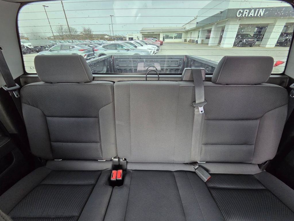 2018 Chevrolet Silverado 1500 LT LT2