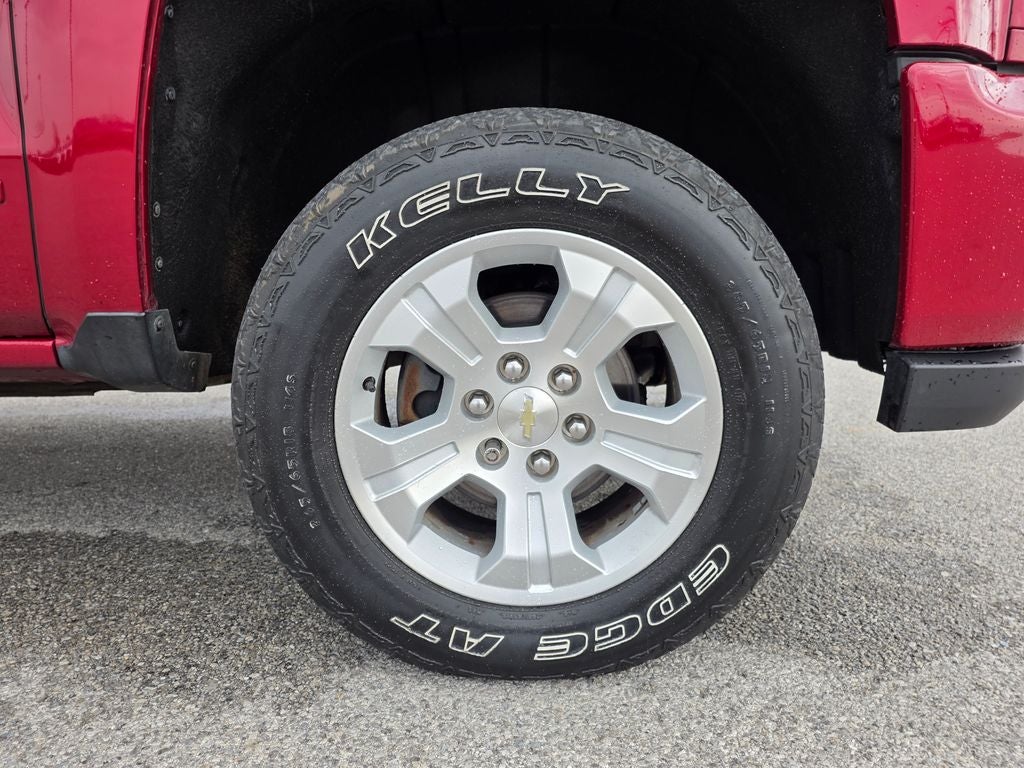 2018 Chevrolet Silverado 1500 LT LT2