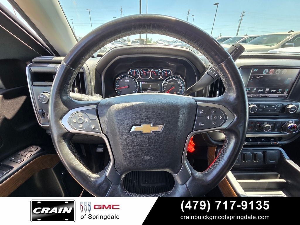 2016 Chevrolet Silverado 1500 LTZ 1LZ